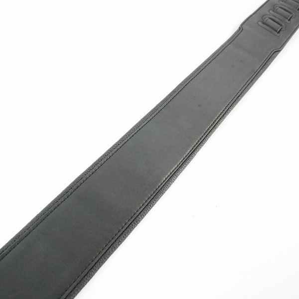 実際に弊社で買取させて頂いたESP/イーエスピー ギターストラップ ベースストラップ ブラックの画像 4枚目