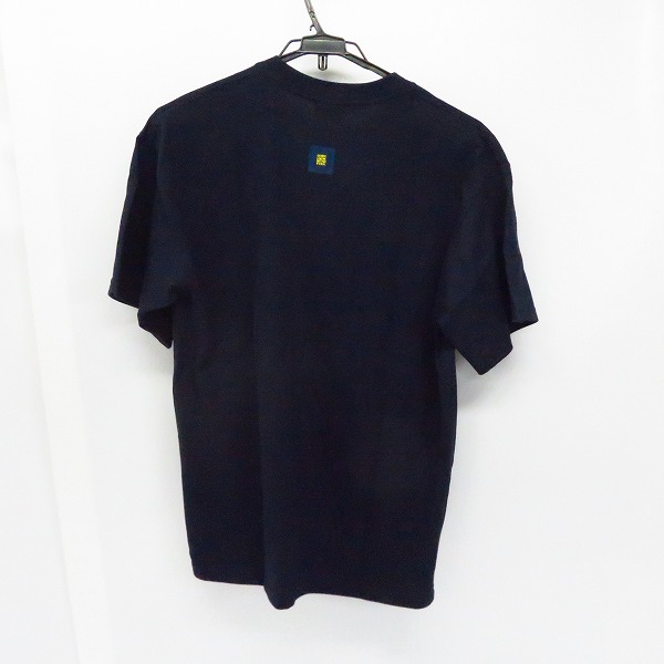 実際に弊社で買取させて頂いたGOODENOUGH/グッドイナフ ロゴデザイン GDEH LNDN MTHR FCKR ハーフスリーブ Tシャツ Lの画像 1枚目