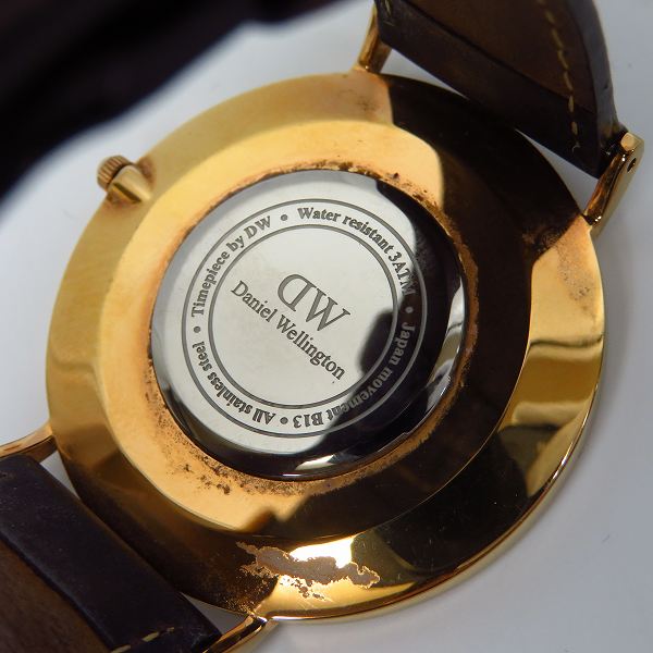 実際に弊社で買取させて頂いたDaniel Wellington/ダニエル ウェリントン 腕時計の画像 3枚目