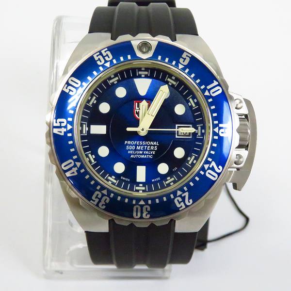 実際に弊社で買取させて頂いたLUMINOX/ルミノックス DEEP DIVE AUTOMATIC 1500SERIES/ディープダイブ オートマチック/自動巻き ウォッチ Ref.1513