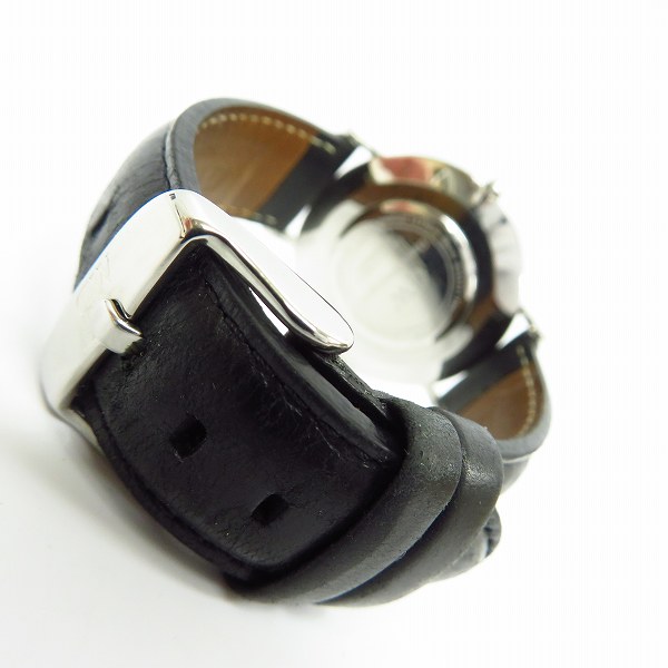 実際に弊社で買取させて頂いたDaniel Wellington/ダニエルウェリントン レザーベルト クォーツ/ウォッチ/腕時計 B36S13の画像 2枚目