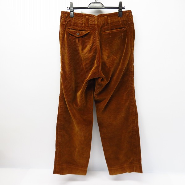 実際に弊社で買取させて頂いたkolor/カラー コーデュロイパンツ ブラウン 9WCM-P03105/1の画像 1枚目