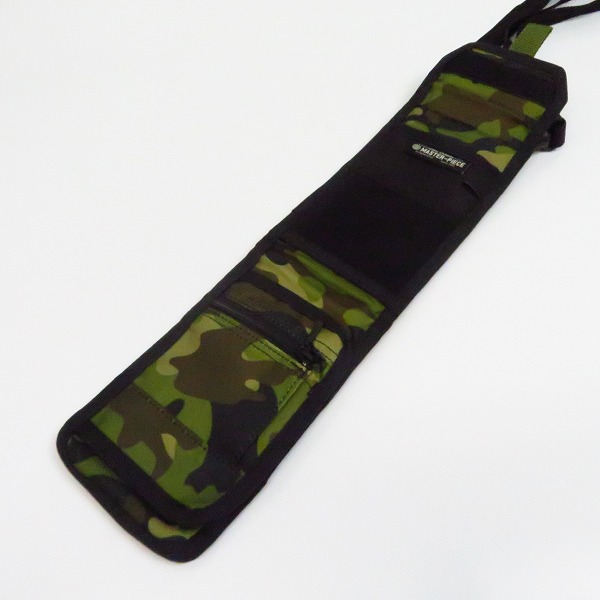 実際に弊社で買取させて頂いたmaster-piece/マスターピース Quick ウォレットショルダー ネックポーチの画像 3枚目