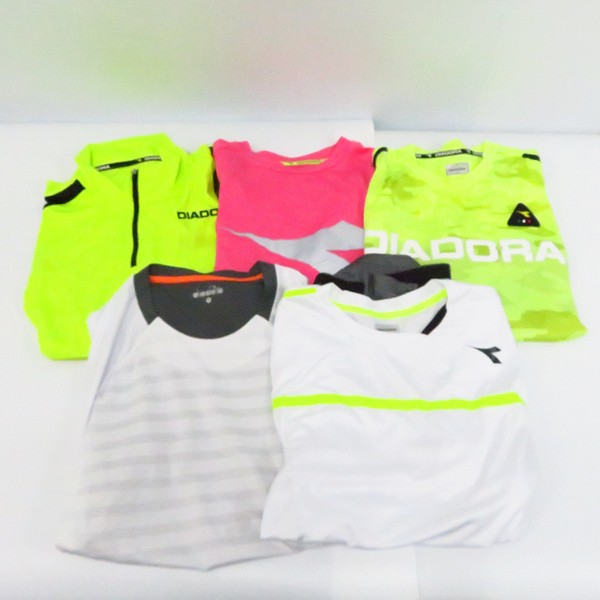 実際に弊社で買取させて頂いた【おまとめ10点】DIADORA/ディアドラ 半袖プリント ウェア/トップス等の画像 2枚目