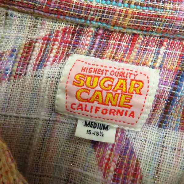 実際に弊社で買取させて頂いたSUGAR CANE/シュガーケーン ウエスタンシャツ/Mの画像 2枚目