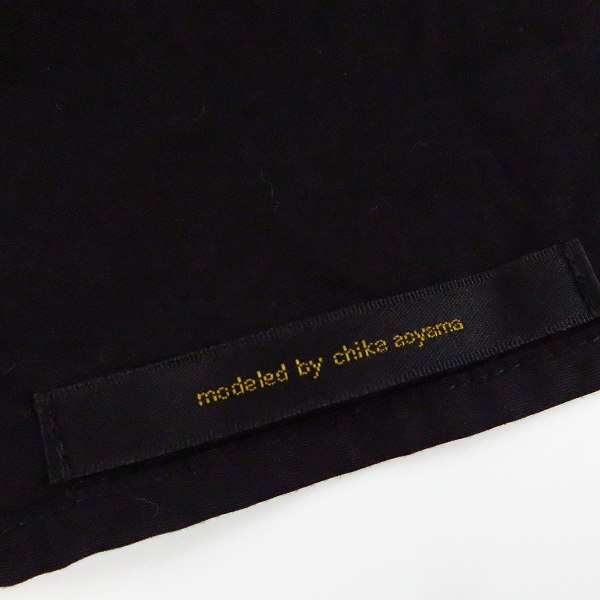 実際に弊社で買取させて頂いたato/アトウ 100/2ブロードシャツ AMAE-S01 48の画像 7枚目