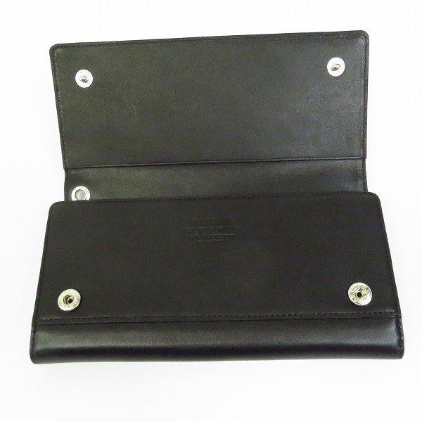 実際に弊社で買取させて頂いたTHE CRIMIE/クライミー LONG WALLET "THE" SERIES COLLECTION 長財布 CRA1-WB01-WT02の画像 3枚目