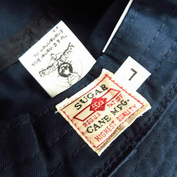実際に弊社で買取させて頂いた SUGAR CANE/シュガーケーン  ロードランナー バケットハット ROAD RUNNER BUCKET HAT SC02312/Lの画像 4枚目
