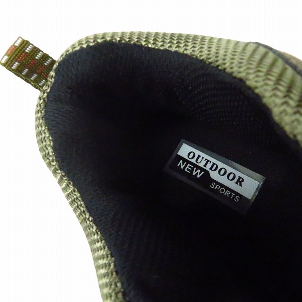 実際に弊社で買取させて頂いたYITUトレッキング/登山/ハイキングシューズ 43の画像 4枚目