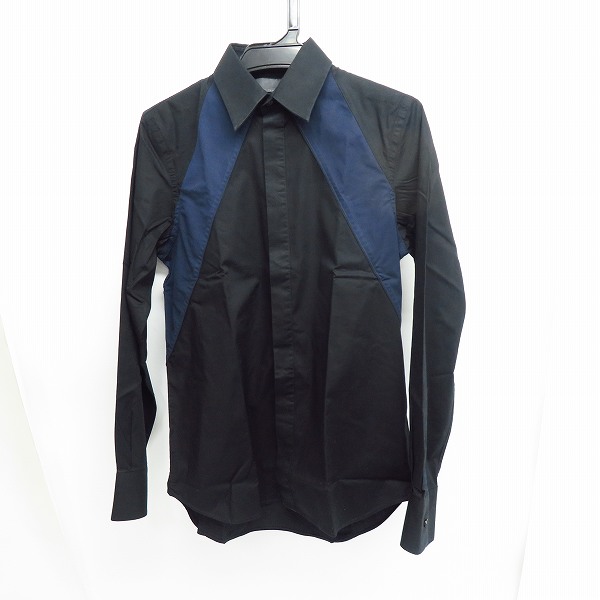 実際に弊社で買取させて頂いたDIESEL BLACK GOLD/ディーゼルブラックゴールド コットン 長袖ボタンシャツ/44