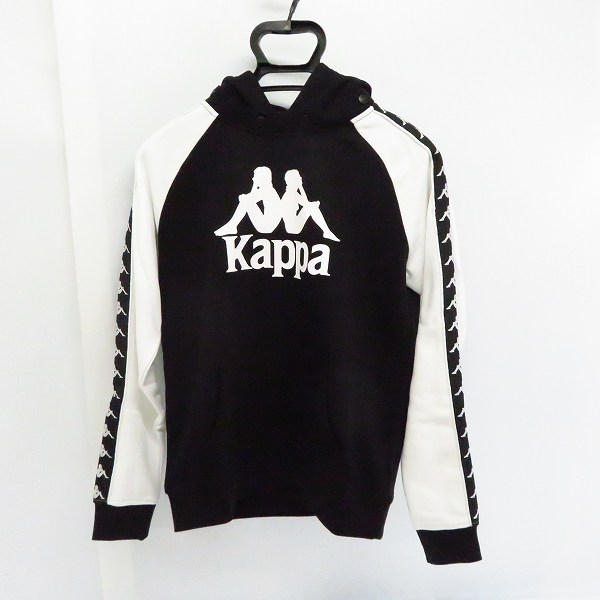 実際に弊社で買取させて頂いた【未使用】Kappa/カッパ Authentic Iggypop プルオーバー パーカー 3032M10/S