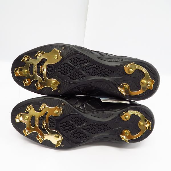 実際に弊社で買取させて頂いた【未使用】asics/アシックス LIGHTCROSS G2/ライトクロスG2 ベースボールシューズ/スパイク GFS-33/25.0の画像 2枚目