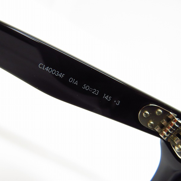 実際に弊社で買取させて頂いたCELINE/セリーヌ フルリム サングラス/アイウェア CL40034Fの画像 5枚目