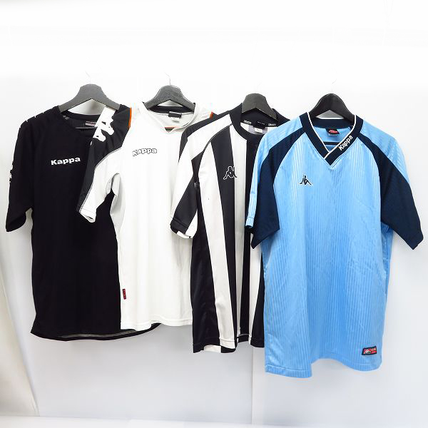 実際に弊社で買取させて頂いたKappa/カッパ 半袖 プラクティスシャツ/トレーニングシャツ L/8点セットの画像 1枚目