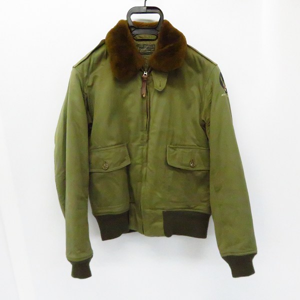実際に弊社で買取させて頂いたBUZZ RICKSON'S/バズリクソンズ ROUGH WEAR実名復刻 B-10 BR10450 38