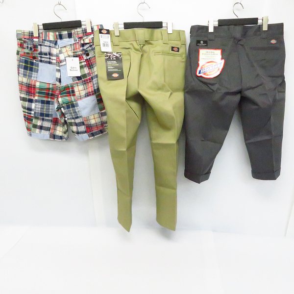 実際に弊社で買取させて頂いた【未使用】Dickies/ディッキーズ Rugby by Ralph Lauren/ラルフローレン ハーフパンツ/ワークパンツ 3点セットの画像 1枚目