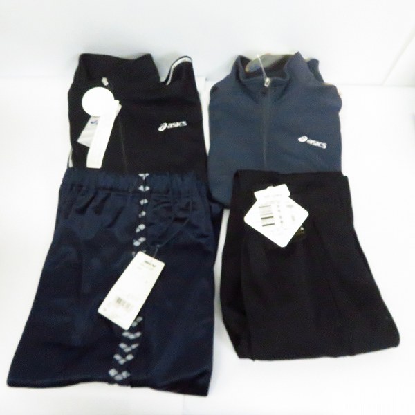 実際に弊社で買取させて頂いた【おまとめ/10点↑】アシックス/カッパ/カンタベリー他 トラックジャケット/パンツ ジャージの画像 2枚目