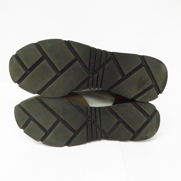 実際に弊社で買取させて頂いたGIORGIO ARMANI/ジョルジオアルマーニ スウェードレザー スニーカー/シューズ X2X037/6の画像 2枚目