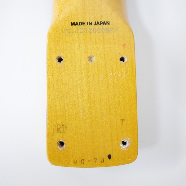 実際に弊社で買取させて頂いた★Fender Japan/フェンダージャパン MUSTANG/ムスタング エレキギター MG-73 FRD の画像 6枚目