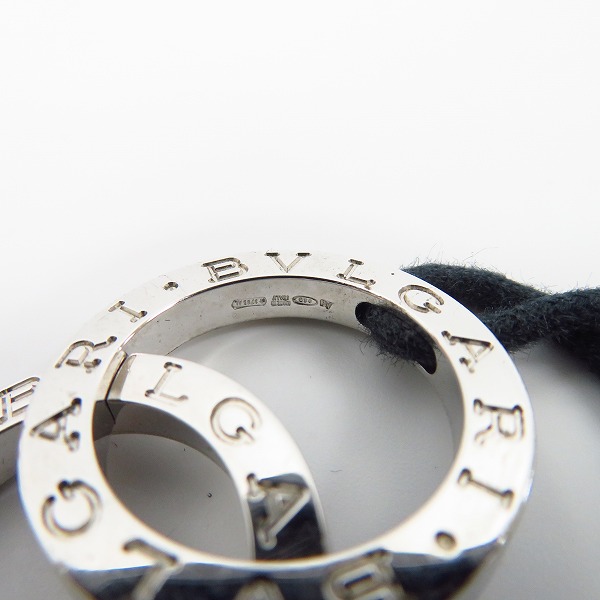 実際に弊社で買取させて頂いたBVLGARI/ブルガリ ブルガリブルガリ スターリングシルバー SV925 ブレスレットの画像 4枚目