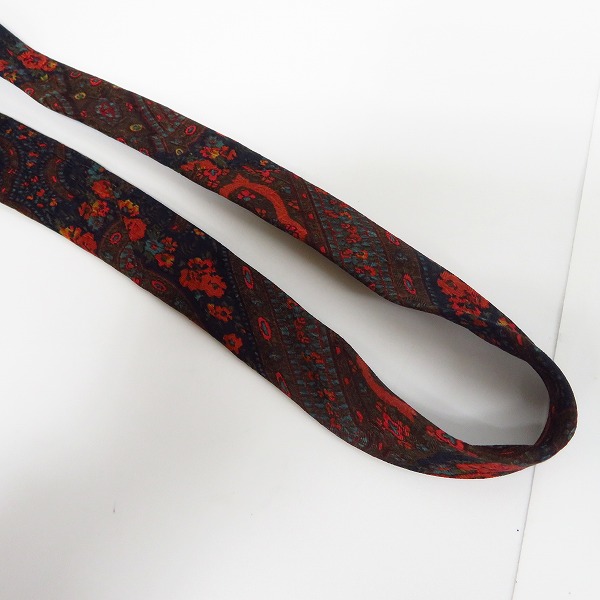 実際に弊社で買取させて頂いたランバン/ダンヒル/クリスチャンディオール ベイズリー柄ネクタイ 4点セットの画像 6枚目