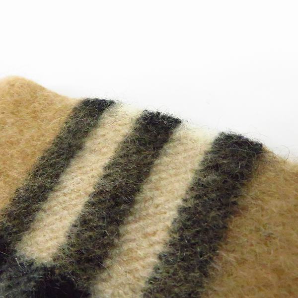 実際に弊社で買取させて頂いたBURBERRY LONDON/バーバリーロンドン カシミヤ マフラーの画像 3枚目