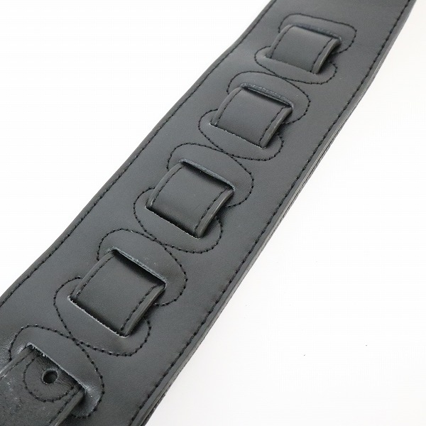実際に弊社で買取させて頂いたESP/イーエスピー ギターストラップ ベースストラップ ブラックの画像 7枚目