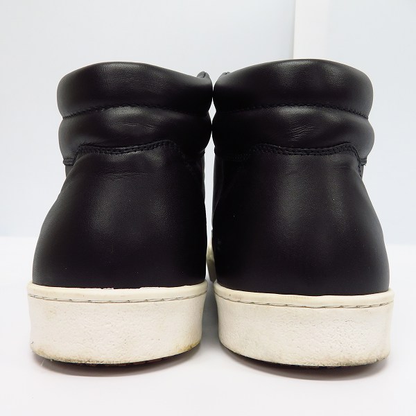 実際に弊社で買取させて頂いたMARNI/マルニ 16AW レザー ハイカットスニーカー/41の画像 1枚目
