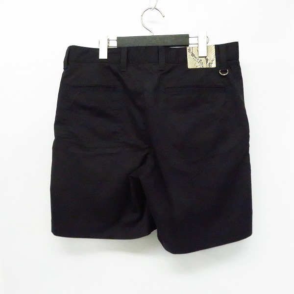 実際に弊社で買取させて頂いたUNIFORM EXPERIMENT/ユニフォームエクスペリメント STRETCH GABARDINE SHORTS ショートパンツ UE-170039/2の画像 1枚目