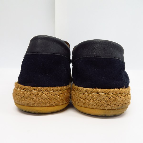 実際に弊社で買取させて頂いたGAIMO/ガイモ×EDIFICE ビッドローファーエスパドリーユ スリッポン/41の画像 1枚目