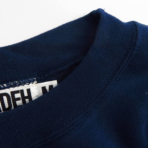 実際に弊社で買取させて頂いたGOODENOUGH/グッドイナフ クルーネック ロゴプリント スウェット Mの画像 3枚目