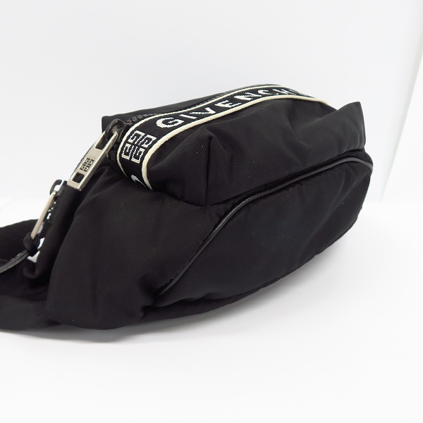 実際に弊社で買取させて頂いたGIVENCHY/ジバンシィ 4G コントラストロゴ デザイン ボディバッグ/バムバッグの画像 2枚目