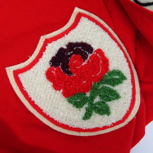 実際に弊社で買取させて頂いたHYDROGEN BRONZAJI/ハイドロゲンブロンサージ パイルワッペンデザイン 半袖Tシャツ/Lの画像 5枚目