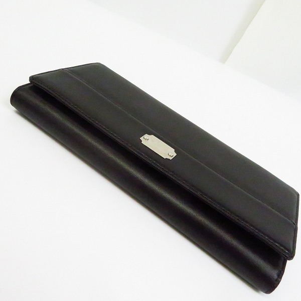 実際に弊社で買取させて頂いたTHE CRIMIE/クライミー LONG WALLET "THE" SERIES COLLECTION 長財布 CRA1-WB01-WT02の画像 2枚目