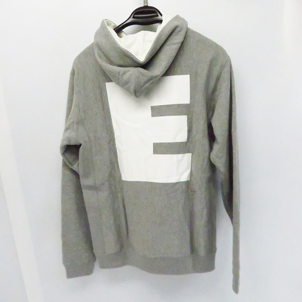 実際に弊社で買取させて頂いたGOODENOUGH/グッドイナフ プルオーバー パーカー グレー GE-124101/3の画像 1枚目