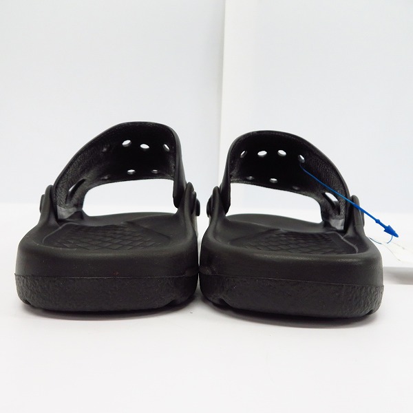 実際に弊社で買取させて頂いた【未使用】FILA/フィラ 90s JUICE/ジュース サンダル ブラック 7AJPS3876/25.0の画像 1枚目