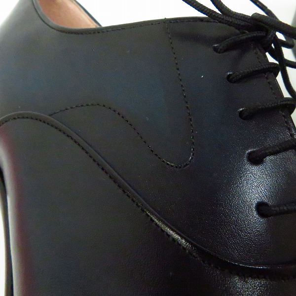 実際に弊社で買取させて頂いた浅草鞆ゑ/アサクサトモエ ストレートチップビジネスシューズ TE103/26 シューツリー付きの画像 6枚目