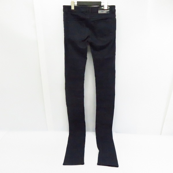 実際に弊社で買取させて頂いたDIESEL BLACK GOLD/ディーゼルブラックゴールド ストレッチスキニー エクストラロング ネイビー系 TYPE-2614/28の画像 1枚目