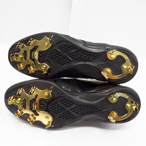 実際に弊社で買取させて頂いた【未使用】asics/アシックス LIGHTCROSS G2/ライトクロスG2 ベースボールシューズ/スパイク GFS-33/24.5の画像 2枚目