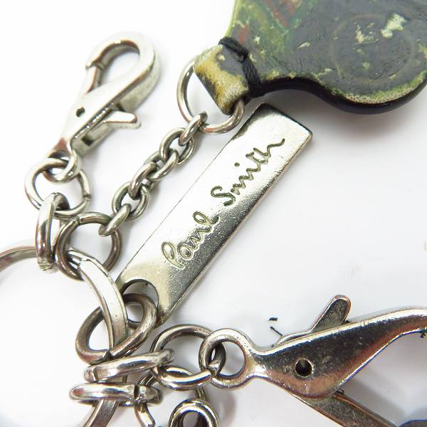 実際に弊社で買取させて頂いたポールスミス/クレージュ/アジリティ/ビルケンシュトック他 靴べら/キーリング/チャーム 6点セットの画像 4枚目