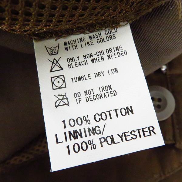 実際に弊社で買取させて頂いたGOODENOUGH/グッドイナフ サイドジップ パンツ Mの画像 4枚目