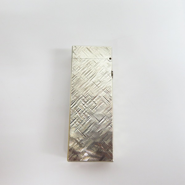 実際に弊社で買取させて頂いたdunhill/ダンヒル ローラー ガスライター シルバーの画像 1枚目