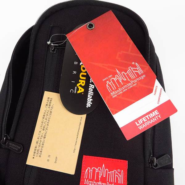 実際に弊社で買取させて頂いた【未使用】Manhattan Portage/マンハッタンポーテージ ワンショルダーバッグ ボディバッグ 1927の画像 8枚目