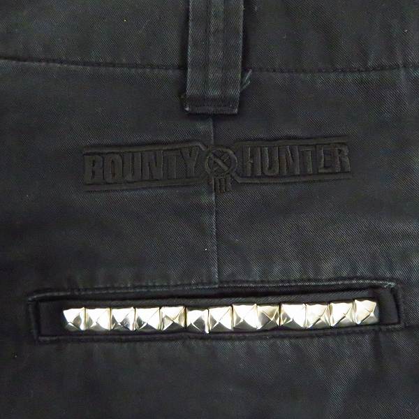 実際に弊社で買取させて頂いたBOUNTY HUNTER/バウンティーハンター ハーフパンツ ショートパンツ スタッズ/XLの画像 7枚目