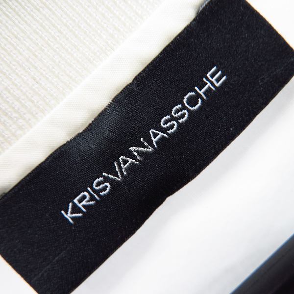 実際に弊社で買取させて頂いたKRISVANASSCHE/クリスヴァンアッシュ ドレスシャツ/48の画像 2枚目