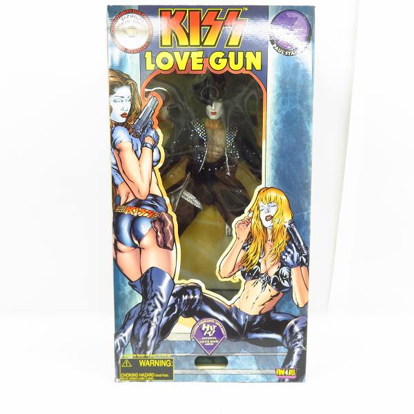 未使用】ART ASYLUM/アートアサイラム Kiss/キッス LOVE GUN ポール