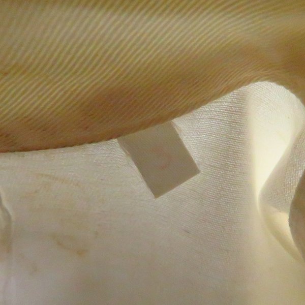 実際に弊社で買取させて頂いたHOLLYWOOD RANCH MARKET/ハリウッドランチマーケット ストライプ切替 白デニム カバーオール/3の画像 2枚目