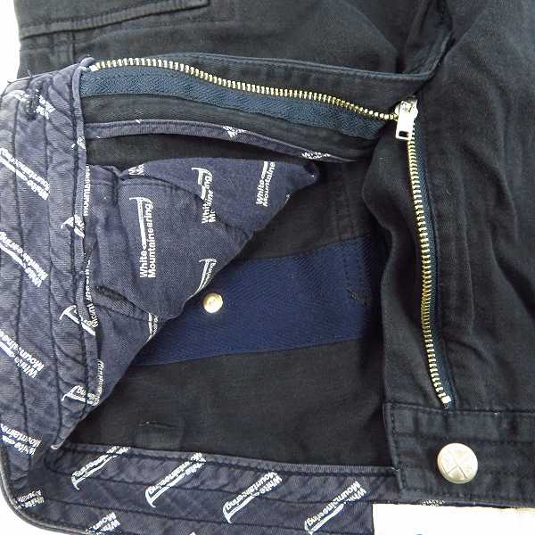 実際に弊社で買取させて頂いたWhite Mountaineering/ホワイトマウンテニアリング 2010AW カーゴパンツ 日本製/Mの画像 2枚目