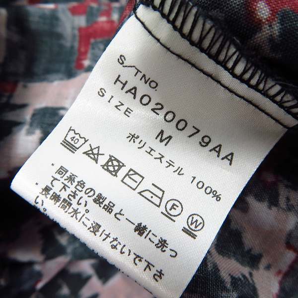 実際に弊社で買取させて頂いたHARE/ハレ 総柄 長袖 シャツ HA020079AA/Mの画像 3枚目