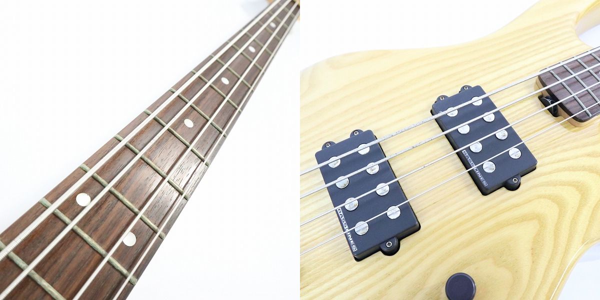 実際に弊社で買取させて頂いた★ESP/イーエスピー AP-250SL NTL/M アクティブ エレキベースの画像 4枚目